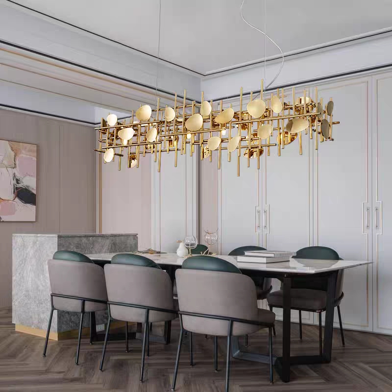 Home Decor Design Ideas - Дизайнерские подвесные светильники с геометрическими линиями,