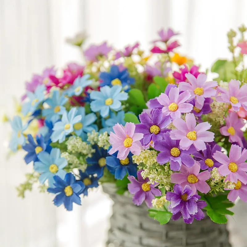 Home Decor Daisy - Искусственный цветок 32 см, прыгающая Орхидея,