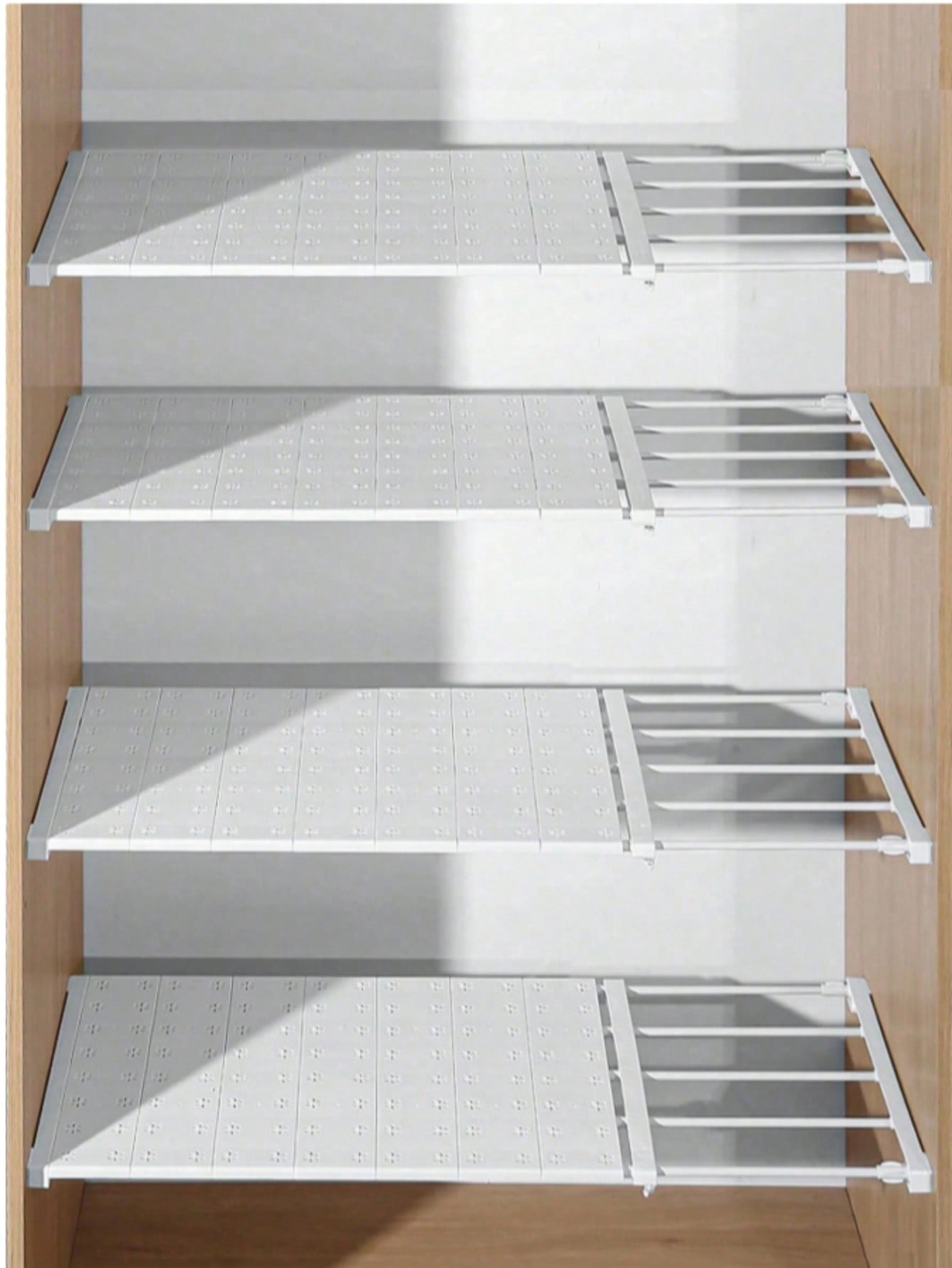 Floating Shelves - 1 шт. Регулируемая напряжная полка для