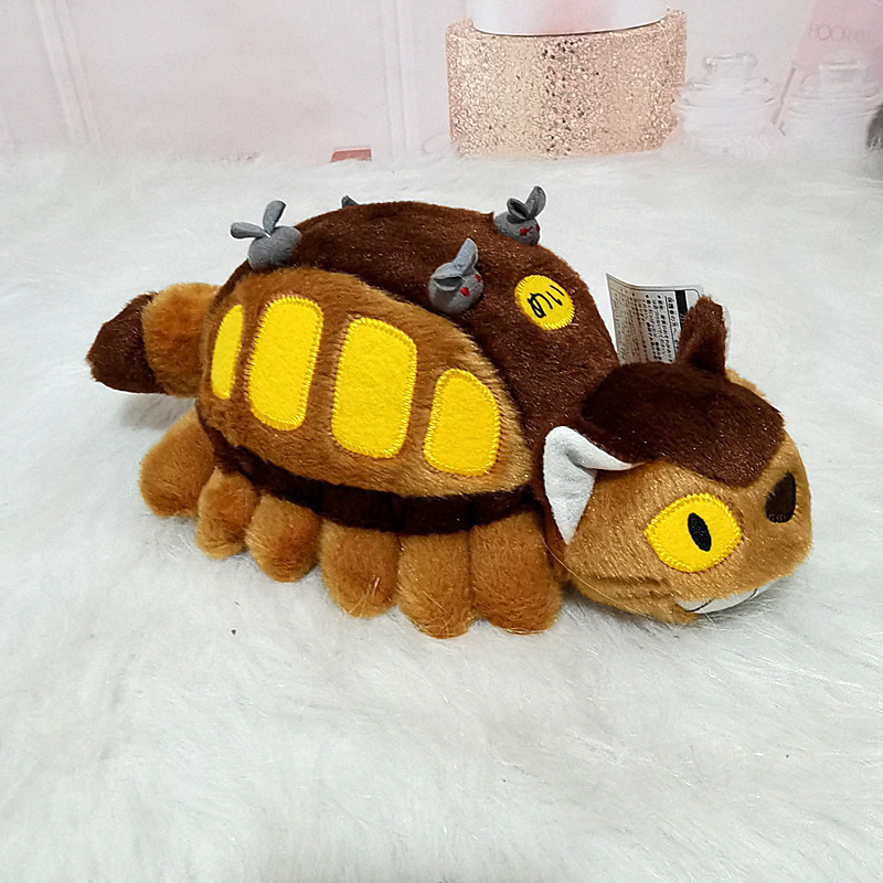 Home Decor Product - Мягкая плюшевая игрушка-автобус в стиле аниме,