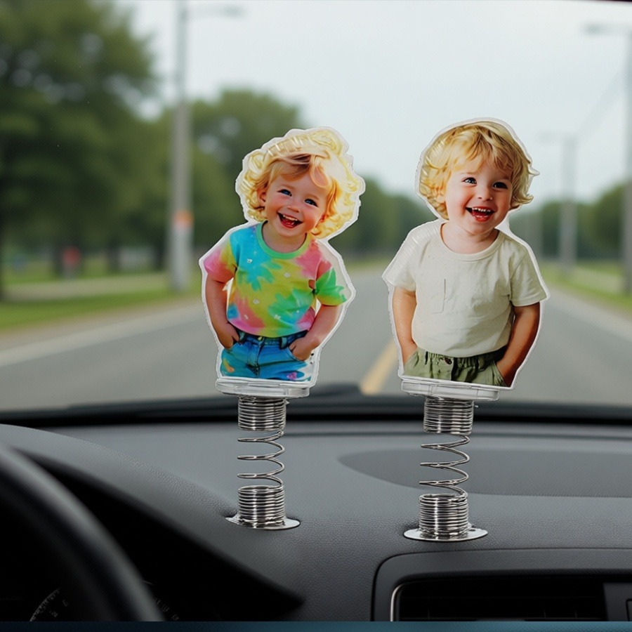 Home Decor Product - Персонализированный акриловый фотосувенир | Автомобильный подвесной/неподвижный