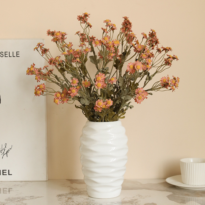 Home Decor Daisy - 53 см осенние хризантемы, искусственный цветок