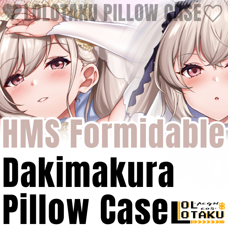 Home Decor Game - Наволочка для подушки-дакимакуры HMS Formidable Azur