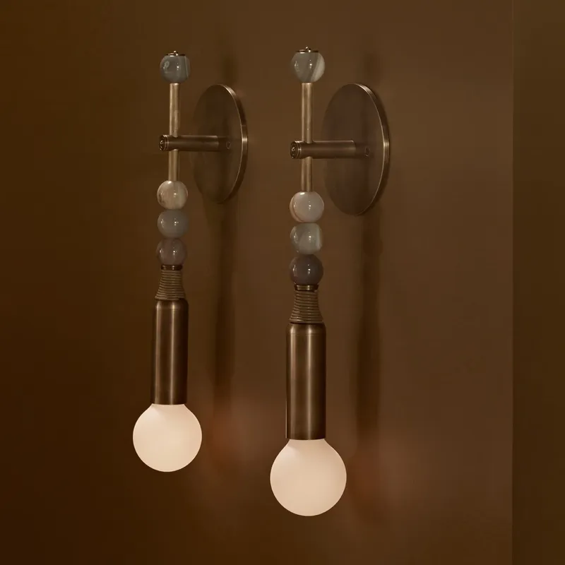 Home Decor Interior - Настенный светильник в скандинавском винтажном стиле