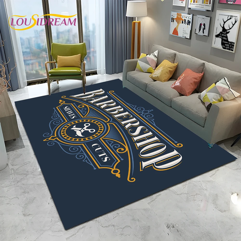 Home Decor Online Shop - Знак парикмахерской 3D Череп Винтаж HD
