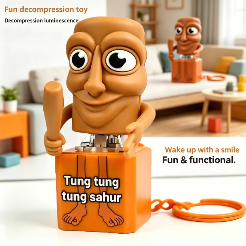 Home Decor Company - Новый брелок Tung Tung Tung Sahur: