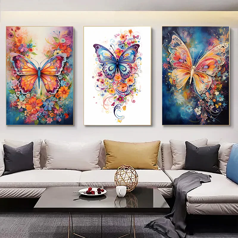 Home Decor Interior - Роспись украшения фотографии Настенный декор комнаты