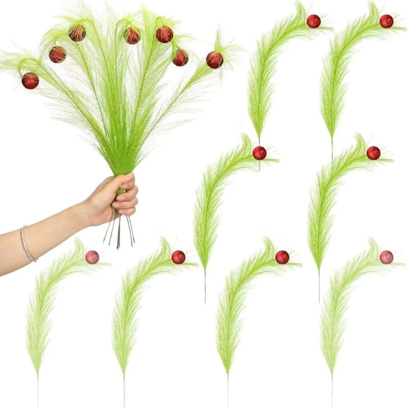 Рождественское украшение в вид – обзор и цена Pampas Grass Decor