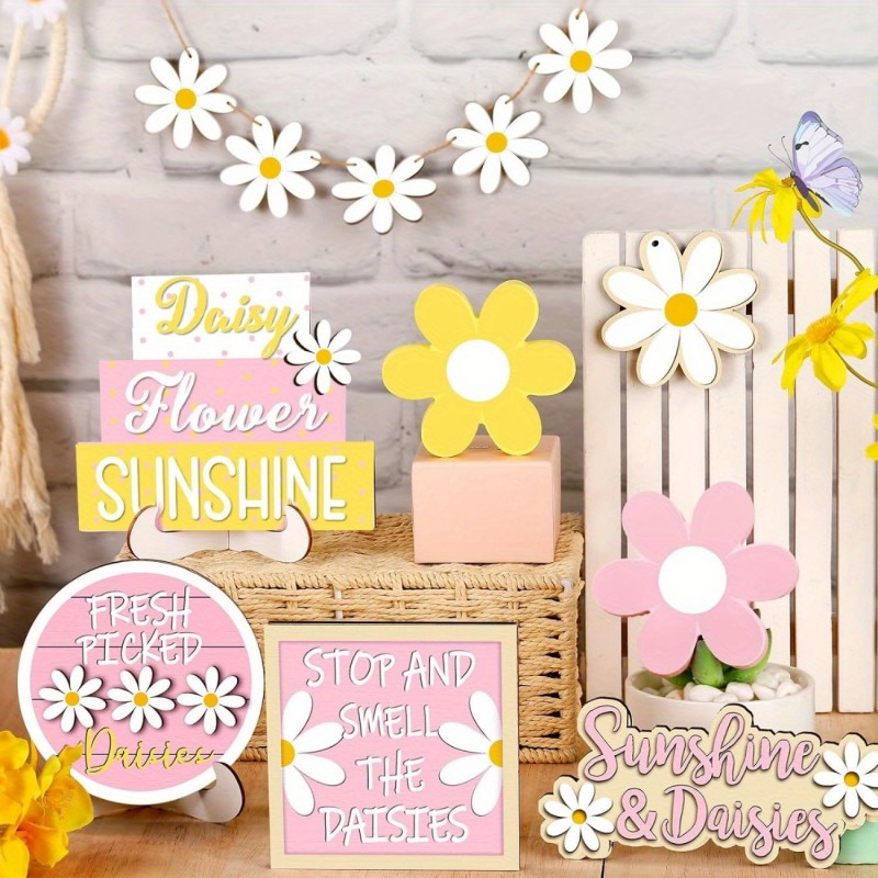 Декор для многоярусного поднос – обзор и цена Home Decor Daisy