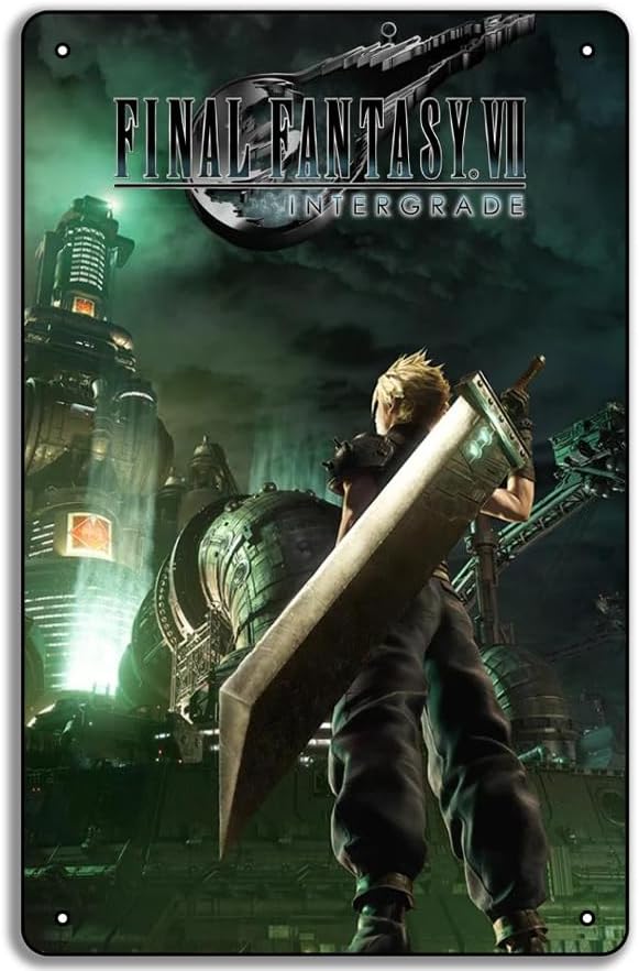 Final Fantasy VII игровой пост – обзор и цена Home Decor Game
