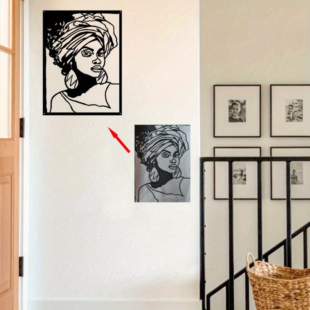 Металлический портрет в индиви – обзор и цена Home Decor Frames