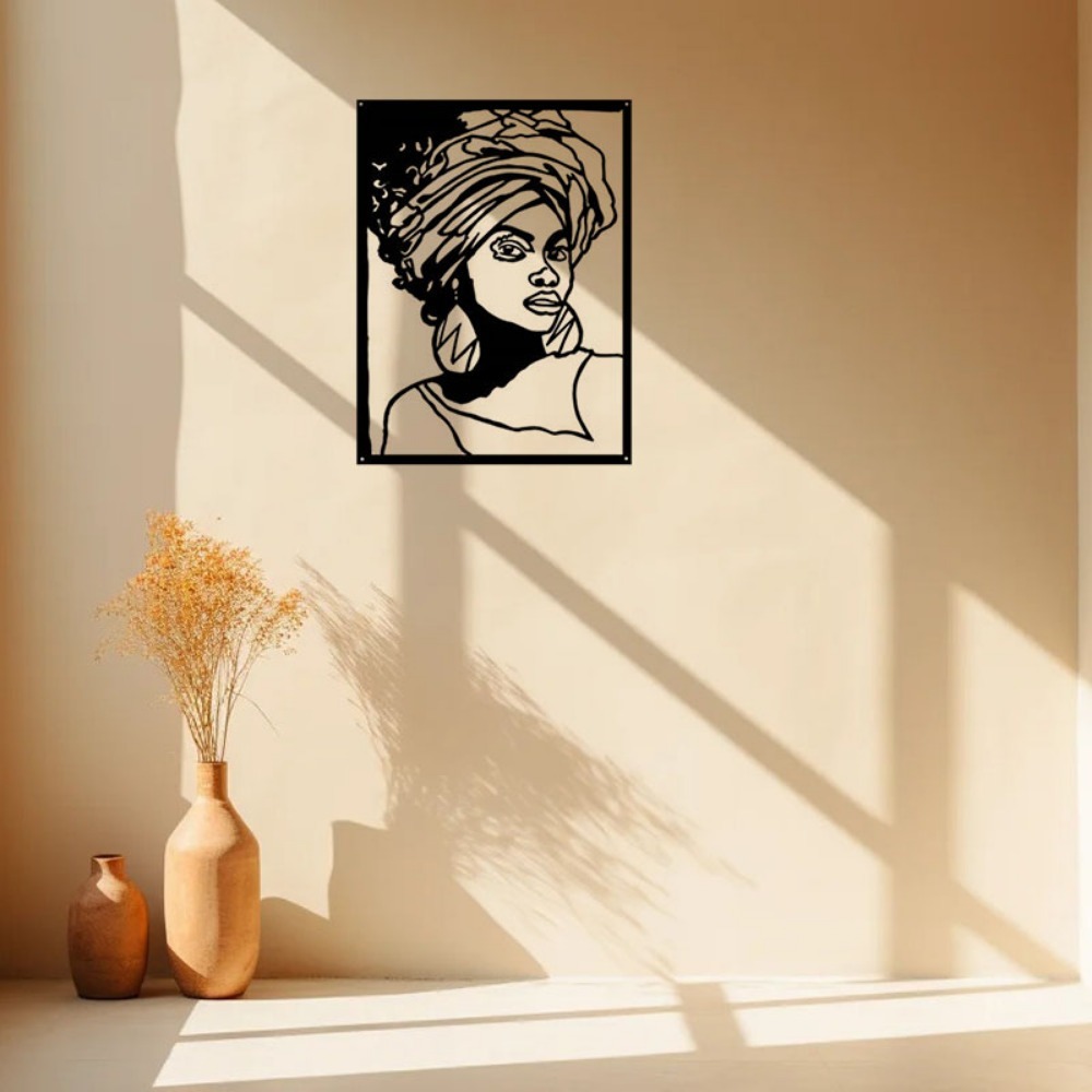 Металлический портрет в индиви – обзор и цена Home Decor Frames