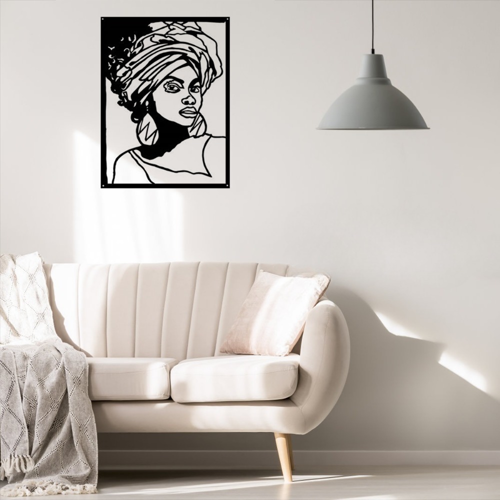 Металлический портрет в индиви – обзор и цена Home Decor Frames