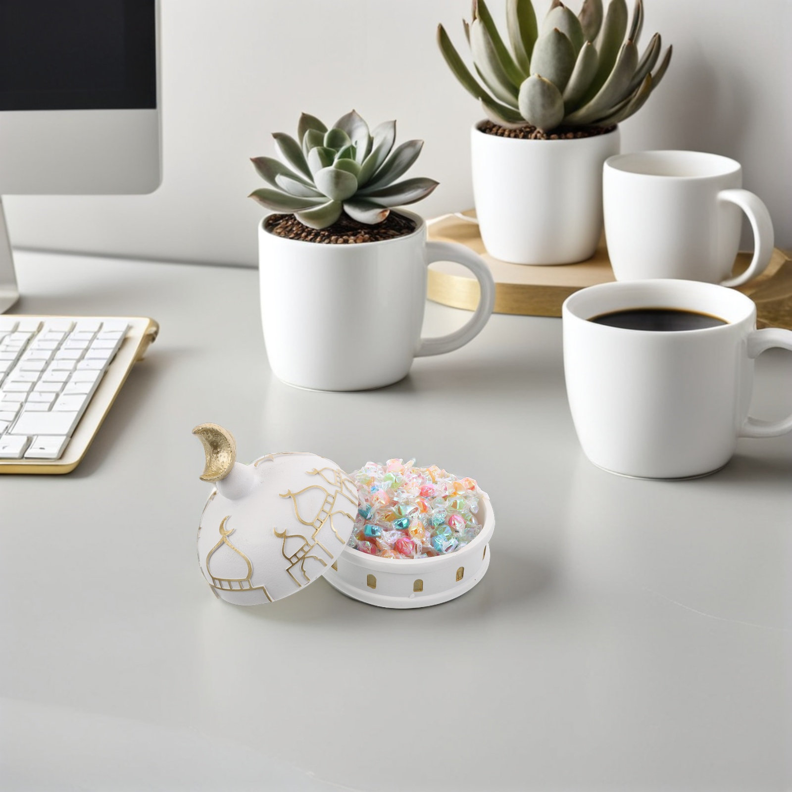 Исламский настольный декор из  – обзор и цена Home Decor Ramadan