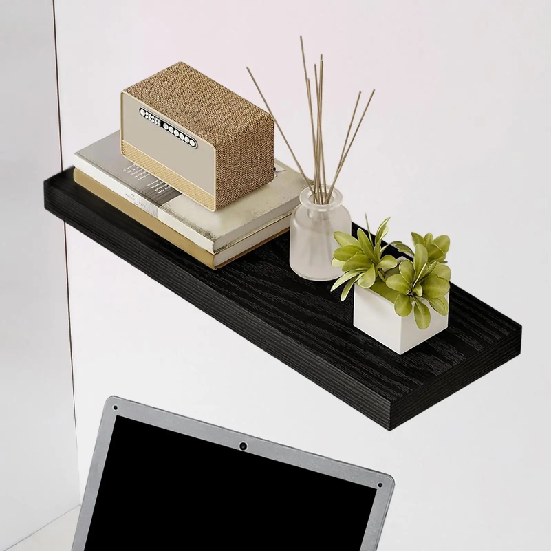 Плавающая настенная полка, дек – обзор и цена Floating Shelves