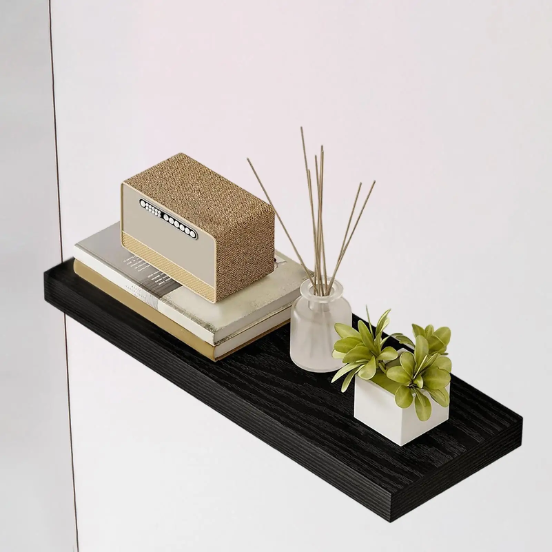 Плавающая настенная полка, дек – обзор и цена Floating Shelves