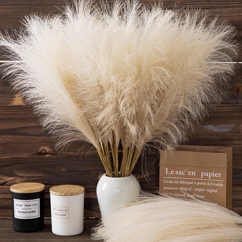 5 шт./набор искусственных цвет – обзор и цена Pampas Grass Decor