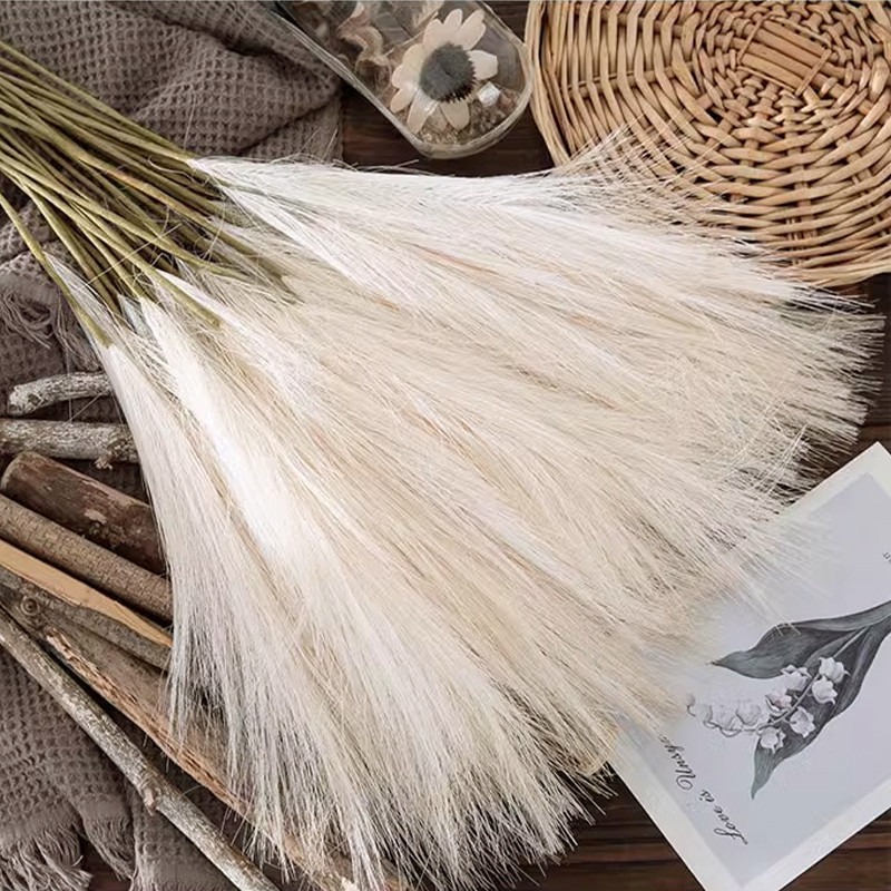 5 шт./набор искусственных цвет – обзор и цена Pampas Grass Decor