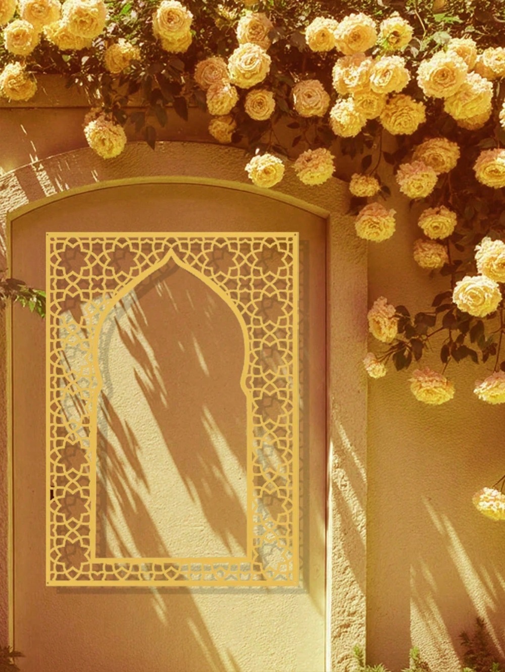 Исламское металлическое настен – обзор и цена Home Decor Ramadan