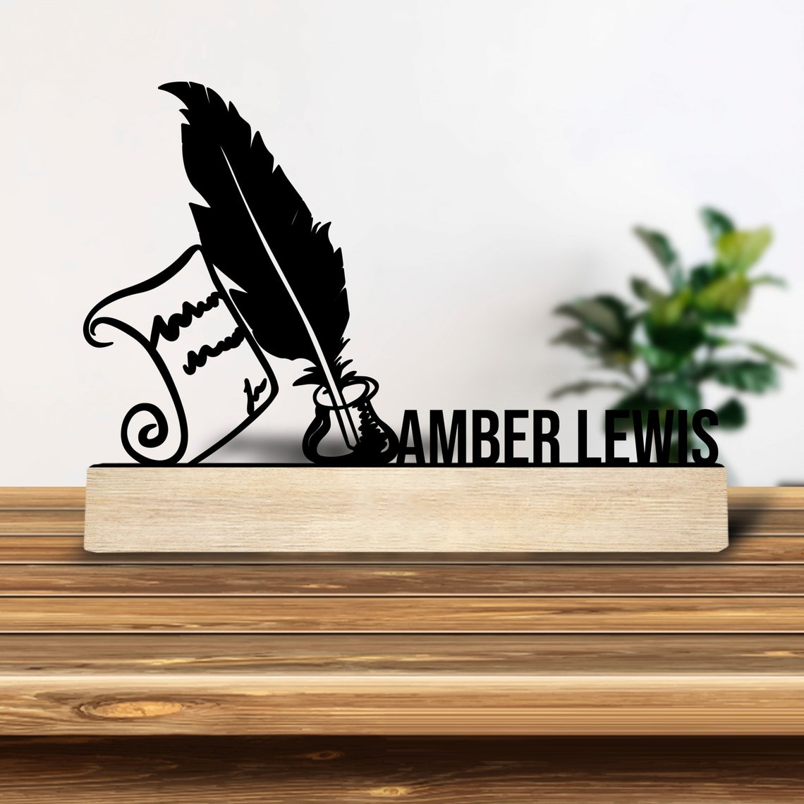 Персонализированная ретро-стат – обзор и цена Home Decor Product