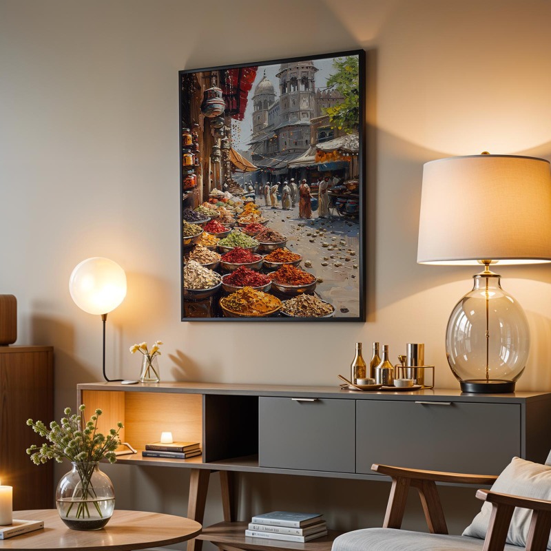 Акварельная картина с изображе – обзор и цена Home Decor Karachi
