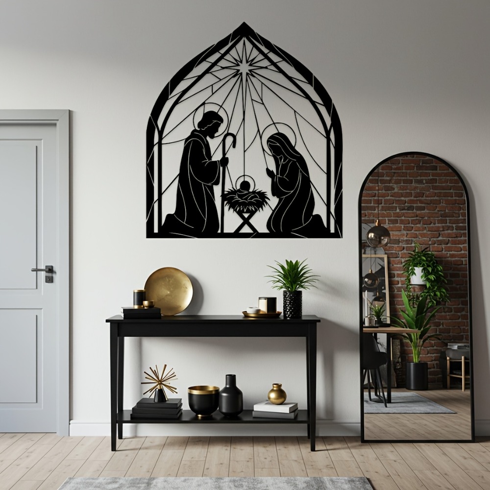 CIFBUY Религиозное металлическ – обзор и цена Home Decor Interior