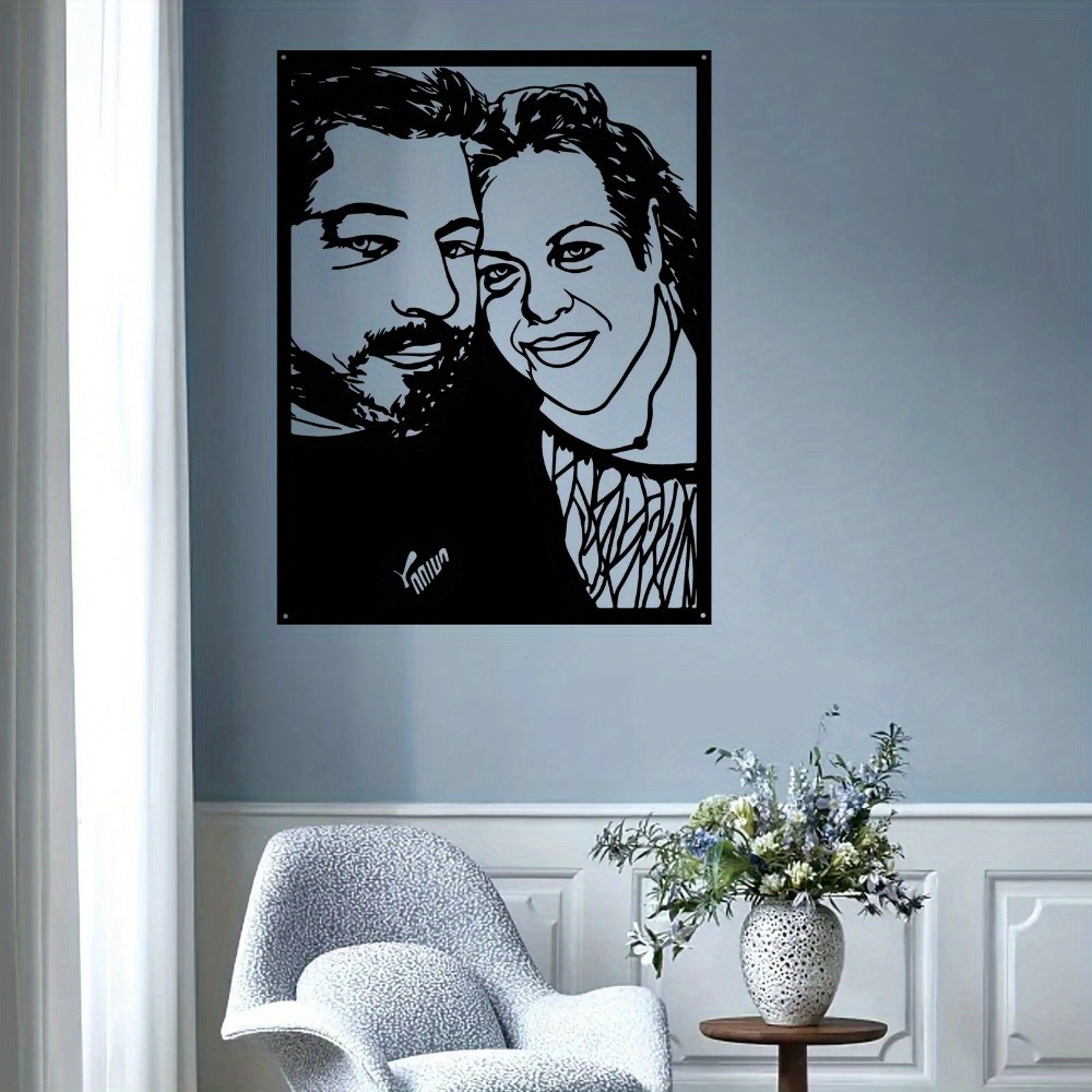 1 шт. Персонализированный мета – обзор и цена Home Decor Frames