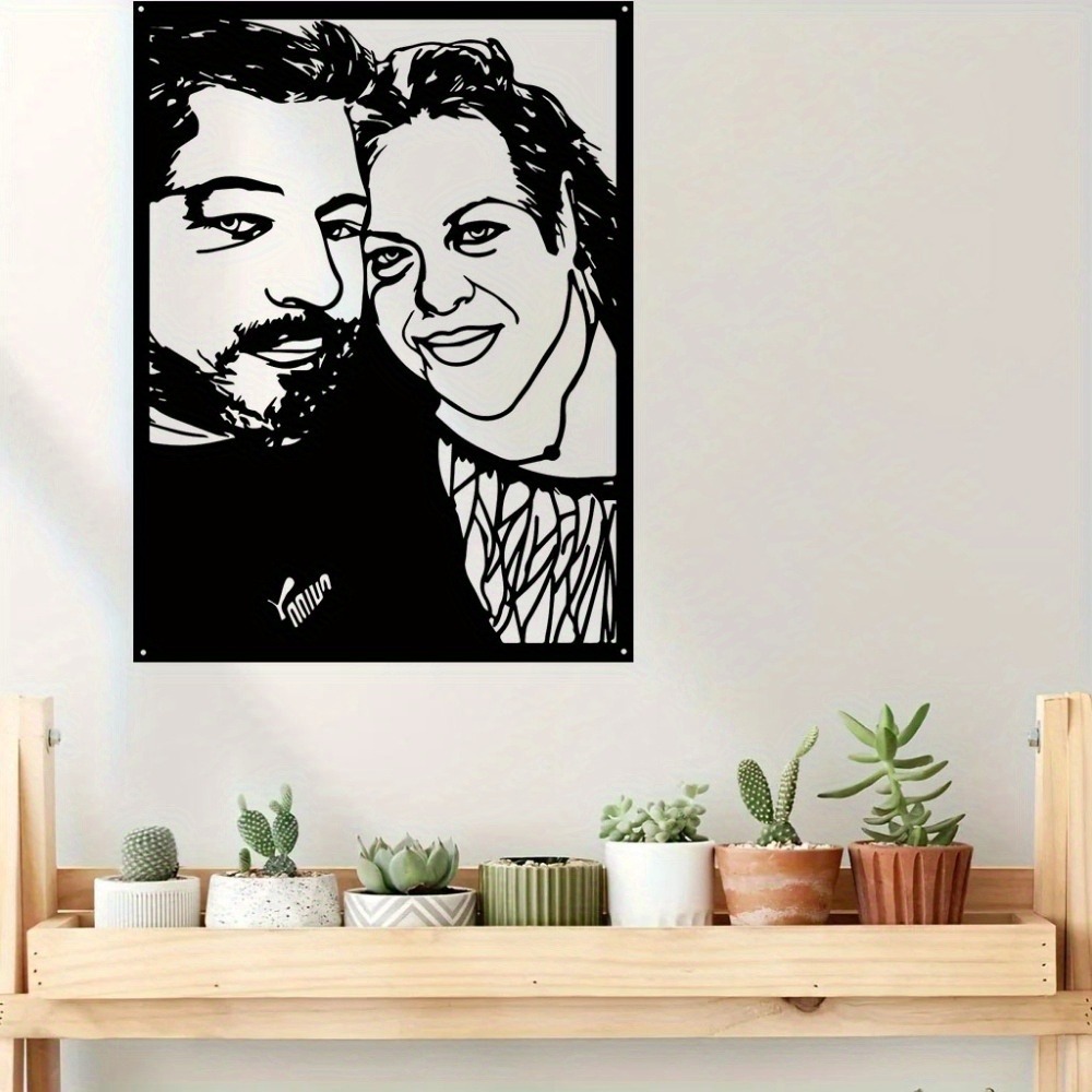 1 шт. Персонализированный мета – обзор и цена Home Decor Frames
