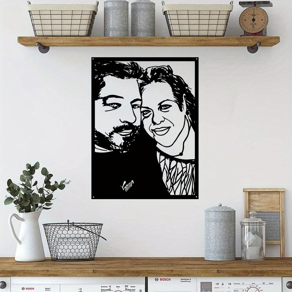 1 шт. Персонализированный мета – обзор и цена Home Decor Frames
