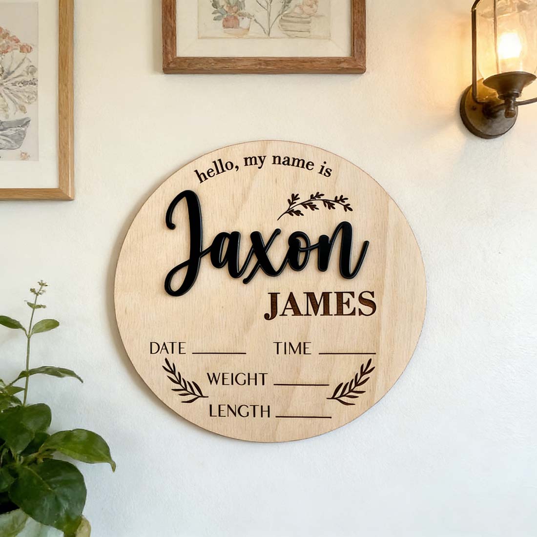 1 шт. Деревянная табличка с им – обзор и цена Home Decor Product