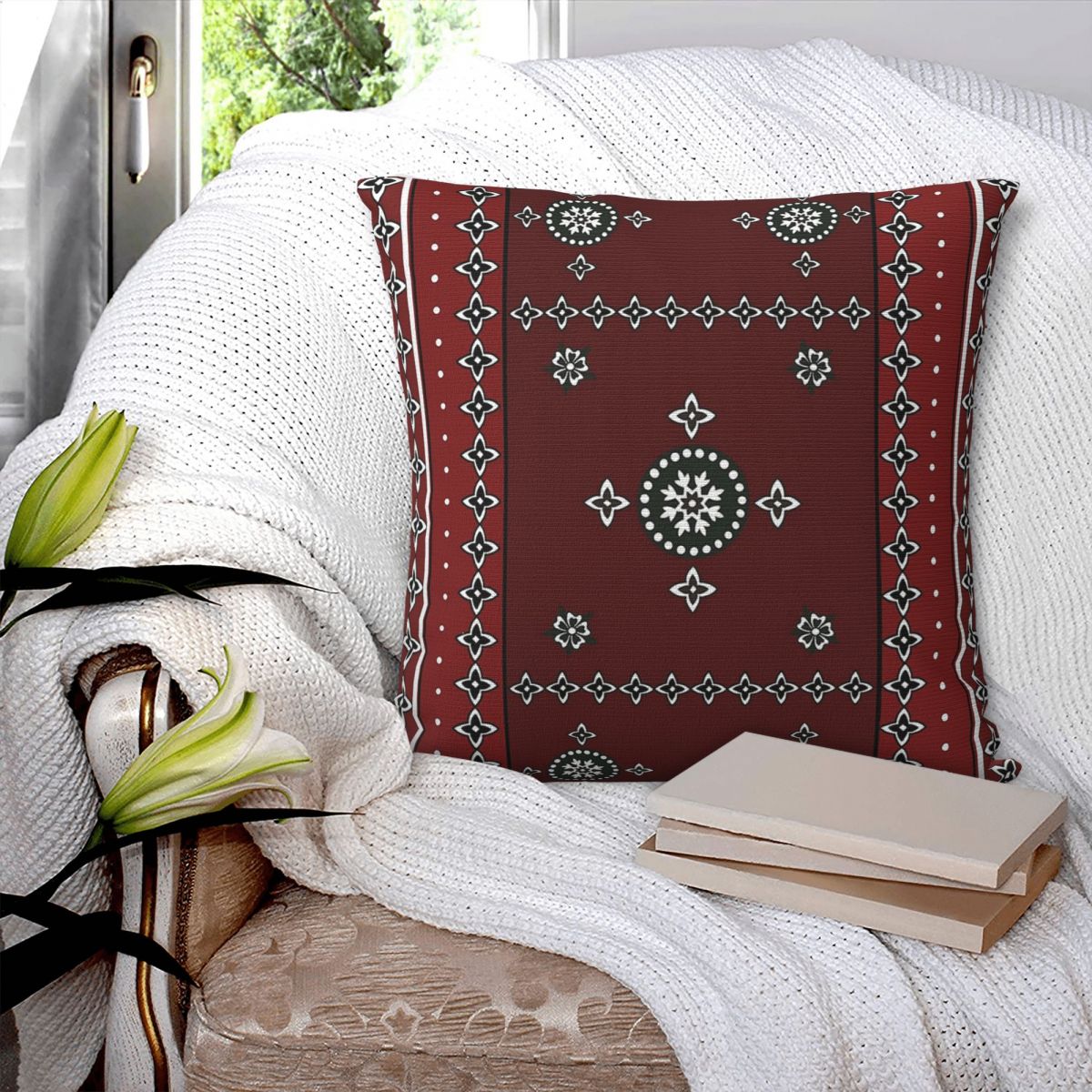 Наволочка для квадратной подуш – обзор и цена Home Decor Karachi