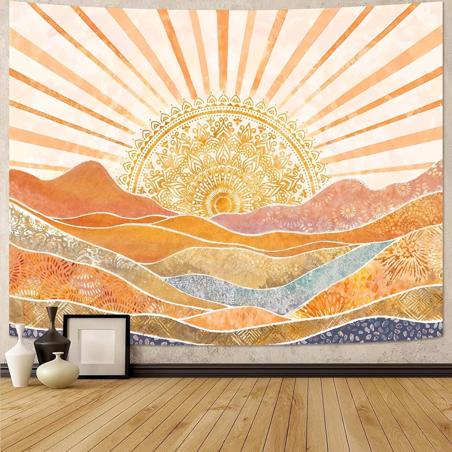 Эстетичный гобелен в стиле бох – обзор и цена Aesthetic Tapestry
