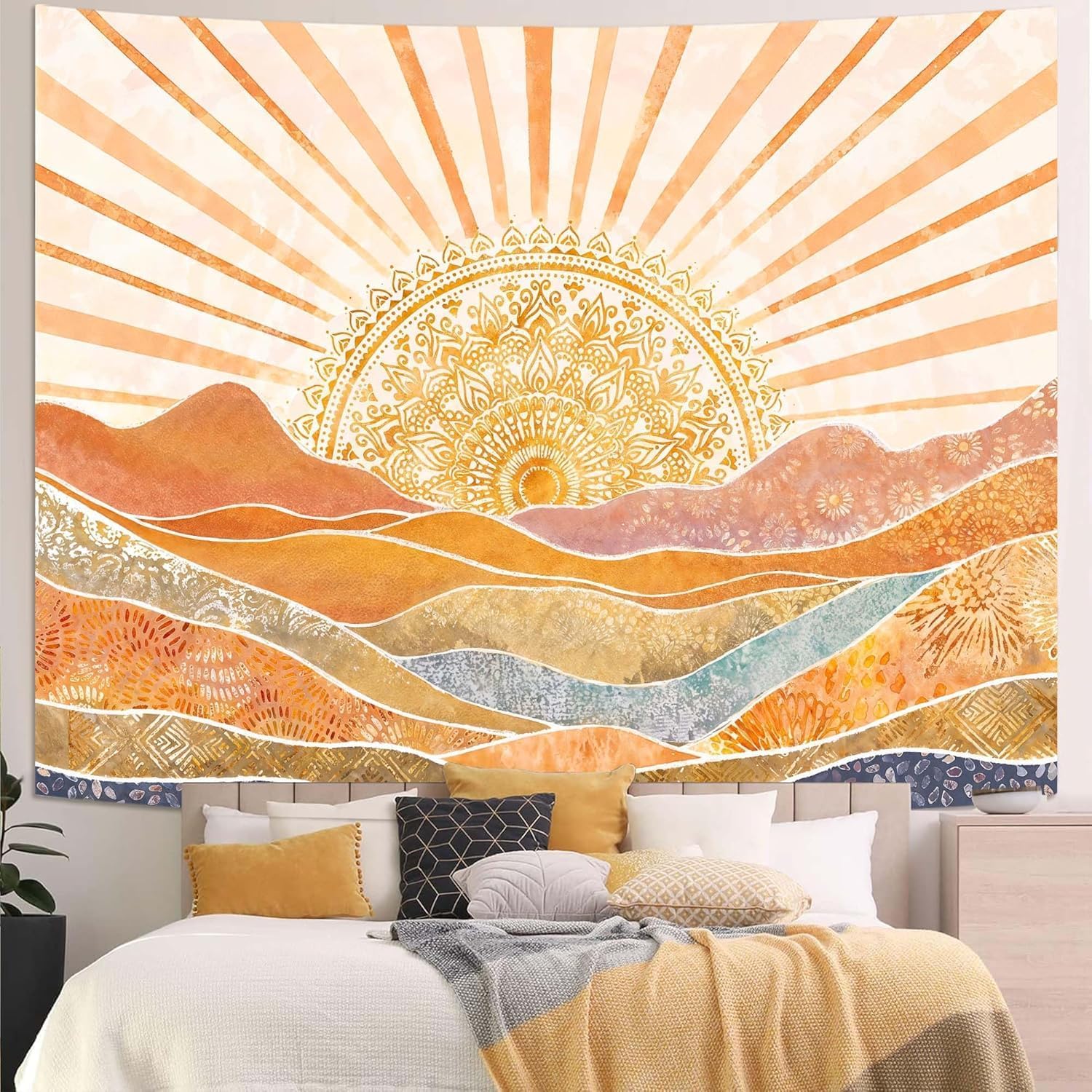 Эстетичный гобелен в стиле бох – обзор и цена Aesthetic Tapestry