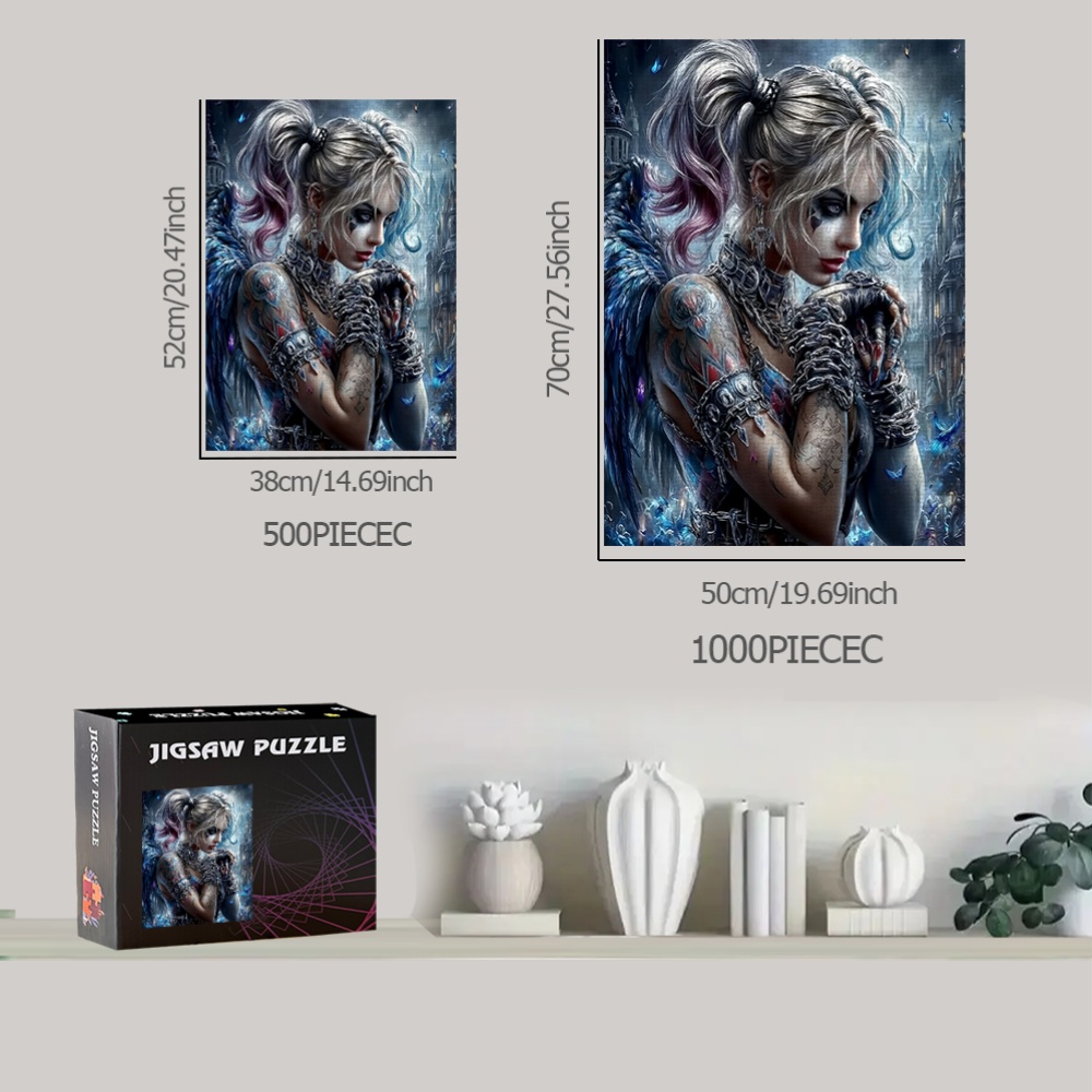 Игра-головоломка Wings & Tatto – обзор и цена Home Decor Game