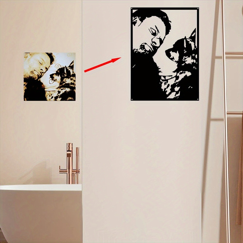 Металлический портрет в индиви – обзор и цена Home Decor Frames