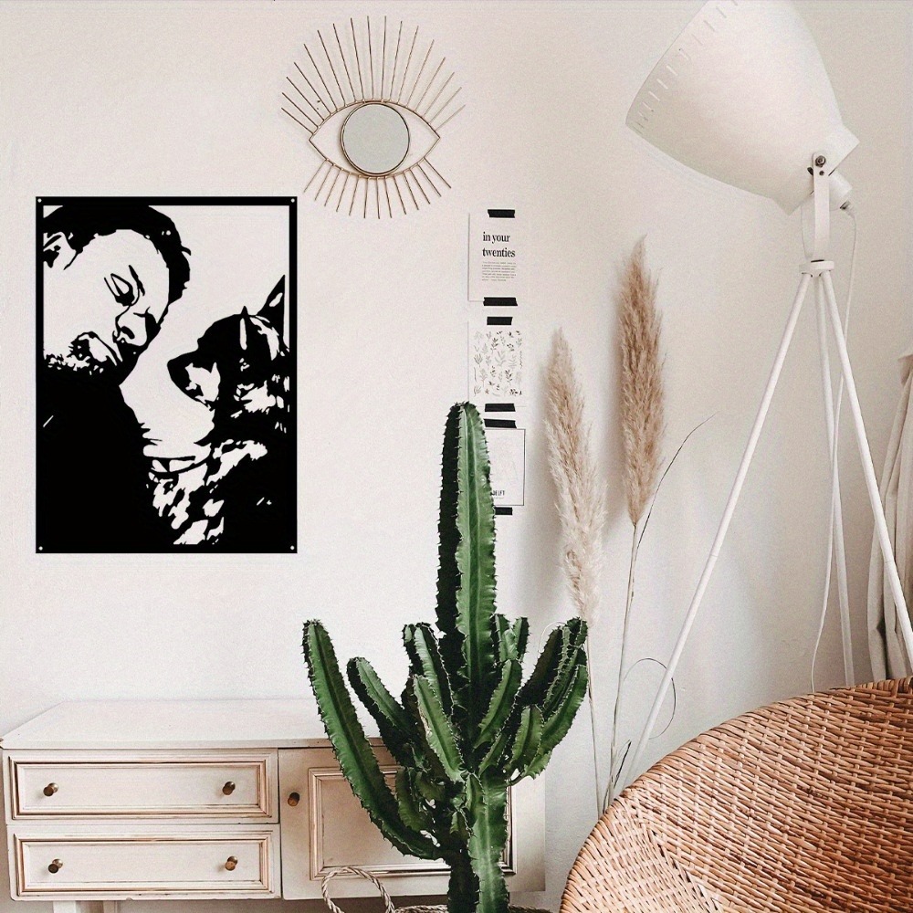 Металлический портрет в индиви – обзор и цена Home Decor Frames