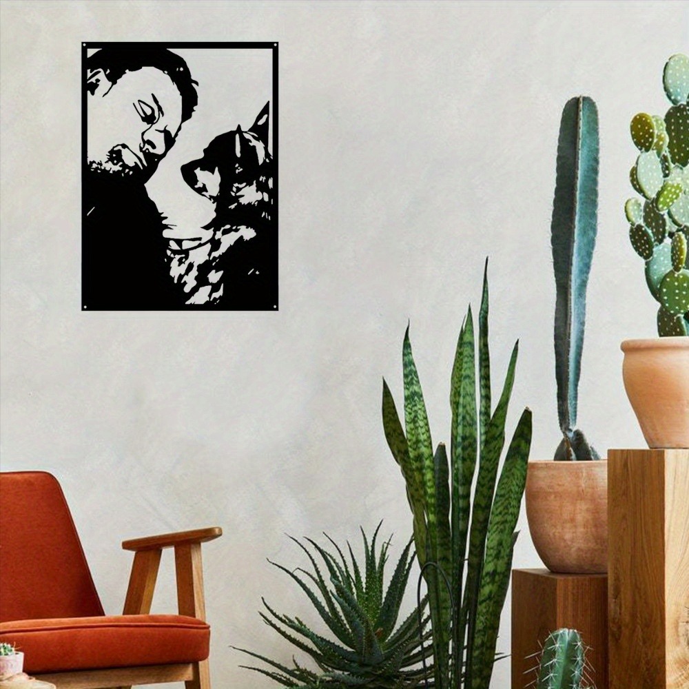 Металлический портрет в индиви – обзор и цена Home Decor Frames