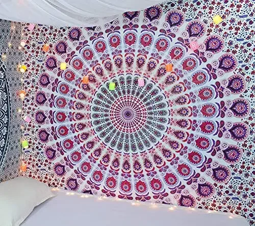 Хиппи Мандала Гобелены Индия Б – обзор и цена Aesthetic Tapestry