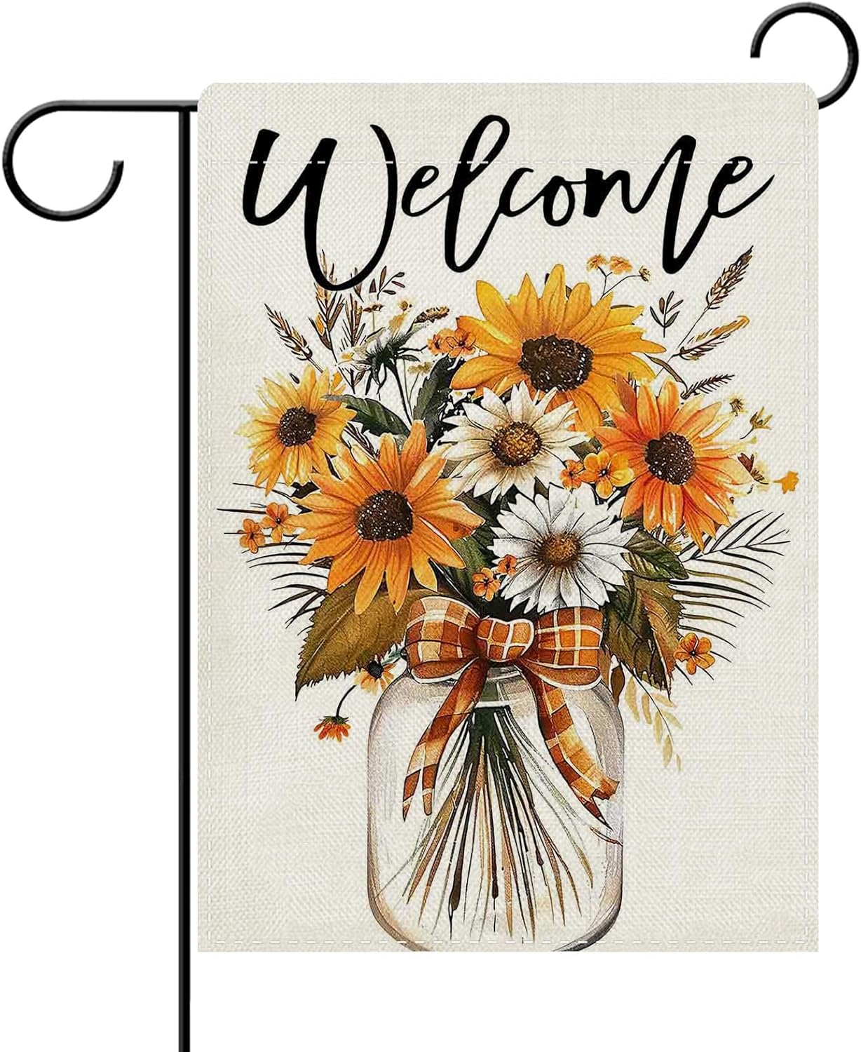 Декоративный садовый флаг Dyre – обзор и цена Home Decor Daisy
