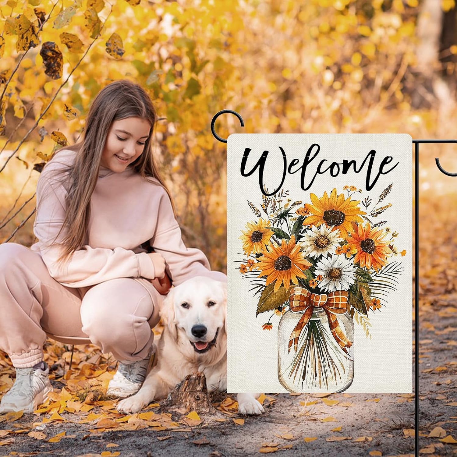 Декоративный садовый флаг Dyre – обзор и цена Home Decor Daisy