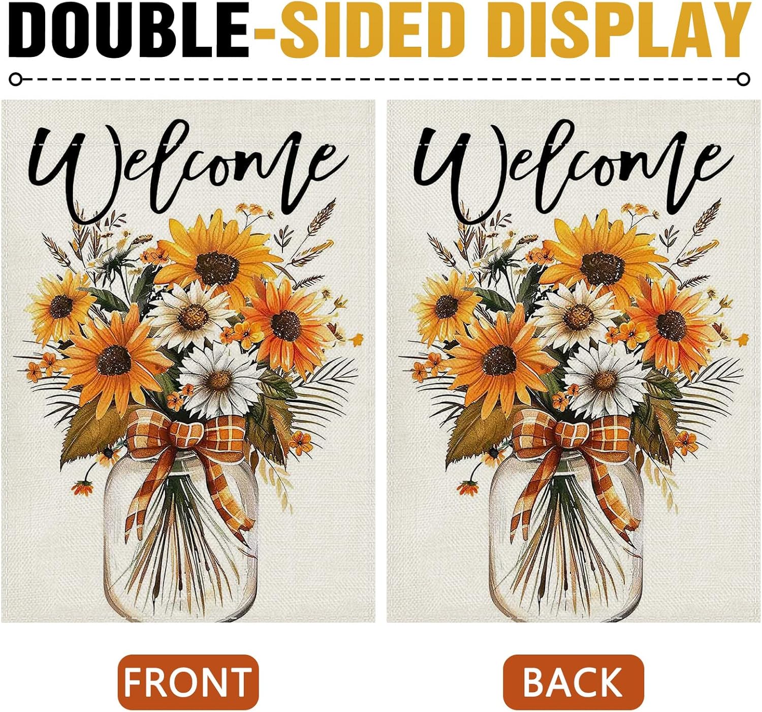Декоративный садовый флаг Dyre – обзор и цена Home Decor Daisy