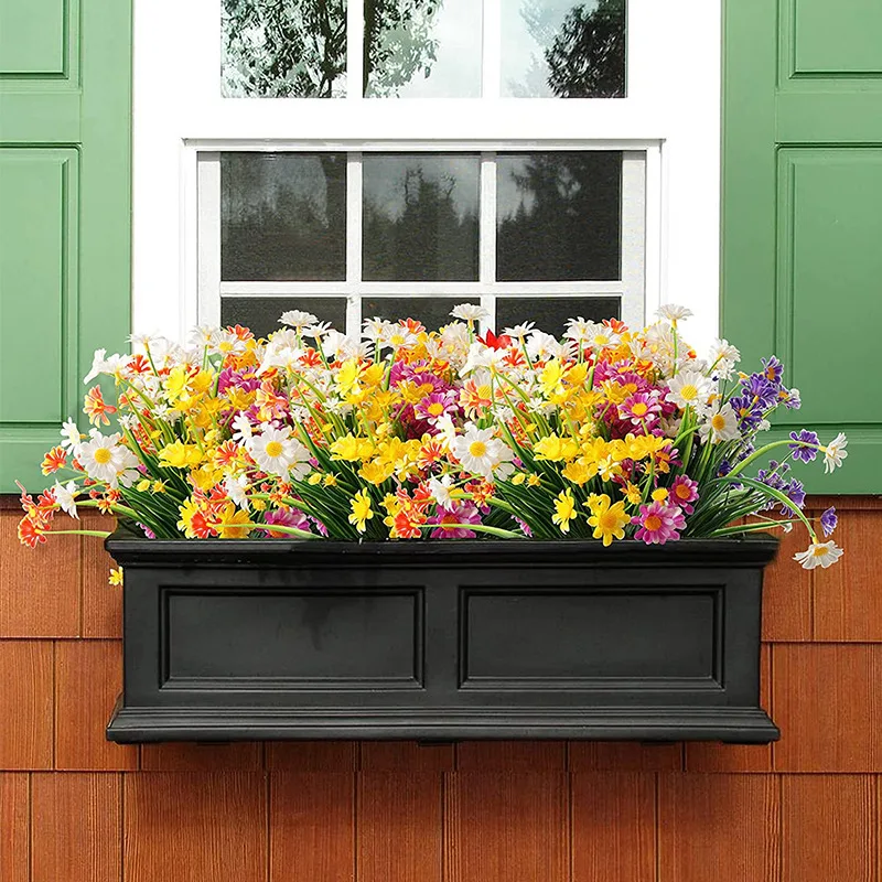 35 см искусственный цветок ром – обзор и цена Home Decor Daisy