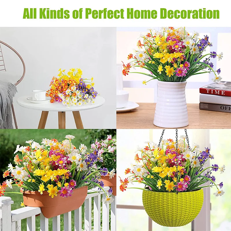35 см искусственный цветок ром – обзор и цена Home Decor Daisy