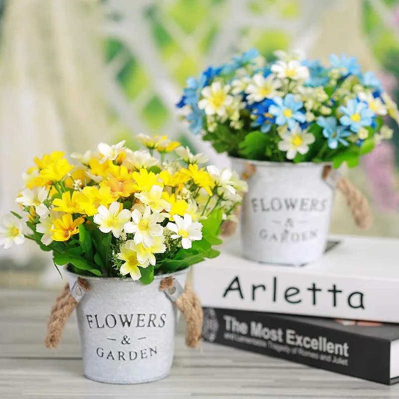 Искусственный цветок 32 см, пр – обзор и цена Home Decor Daisy