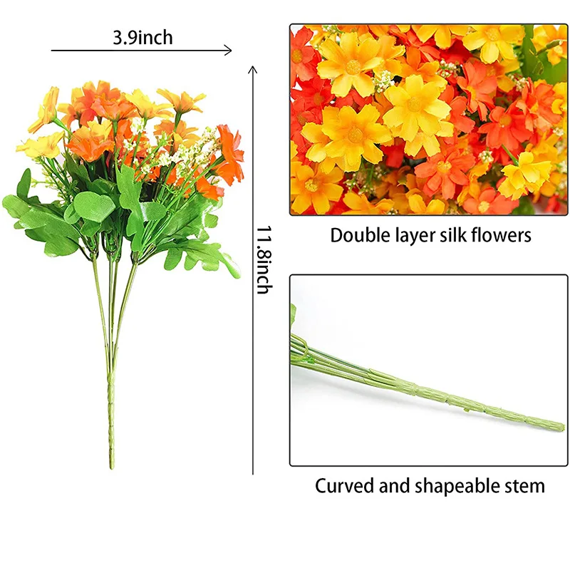 Искусственный цветок 32 см, пр – обзор и цена Home Decor Daisy