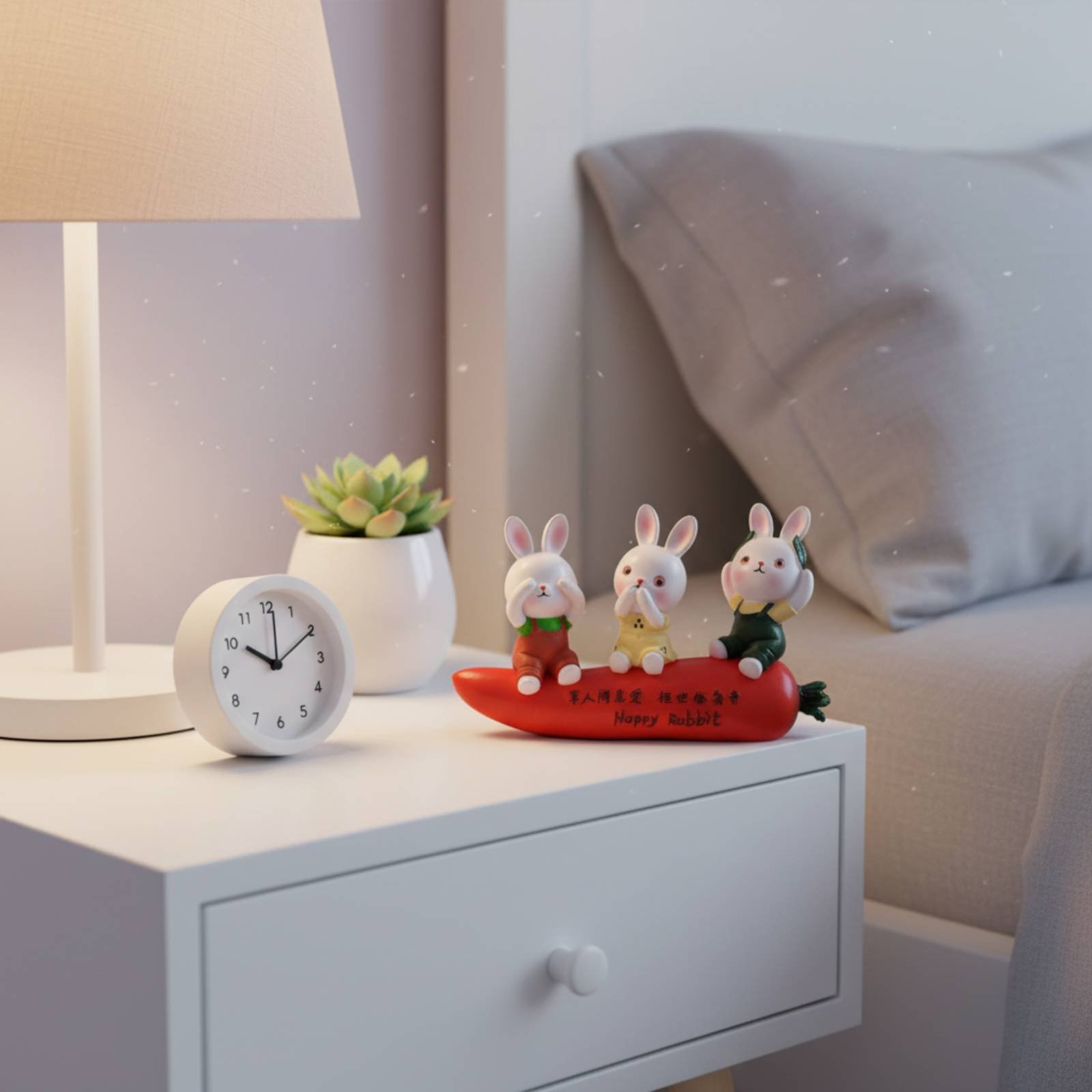 Статуэтка кролика из смолы в е – обзор и цена Home Decor Design Ideas