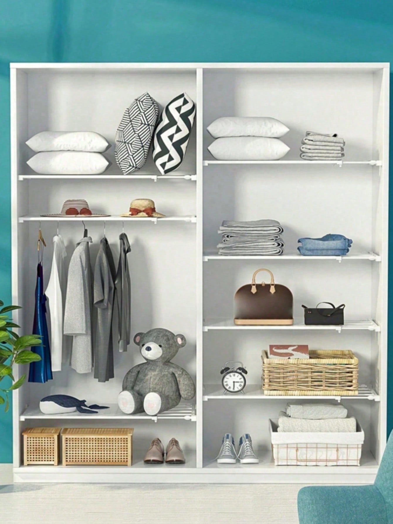 1 шт. Регулируемая напряжная п – обзор и цена Floating Shelves
