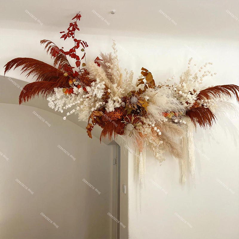 Пампасная трава, искусственная – обзор и цена Pampas Grass Decor