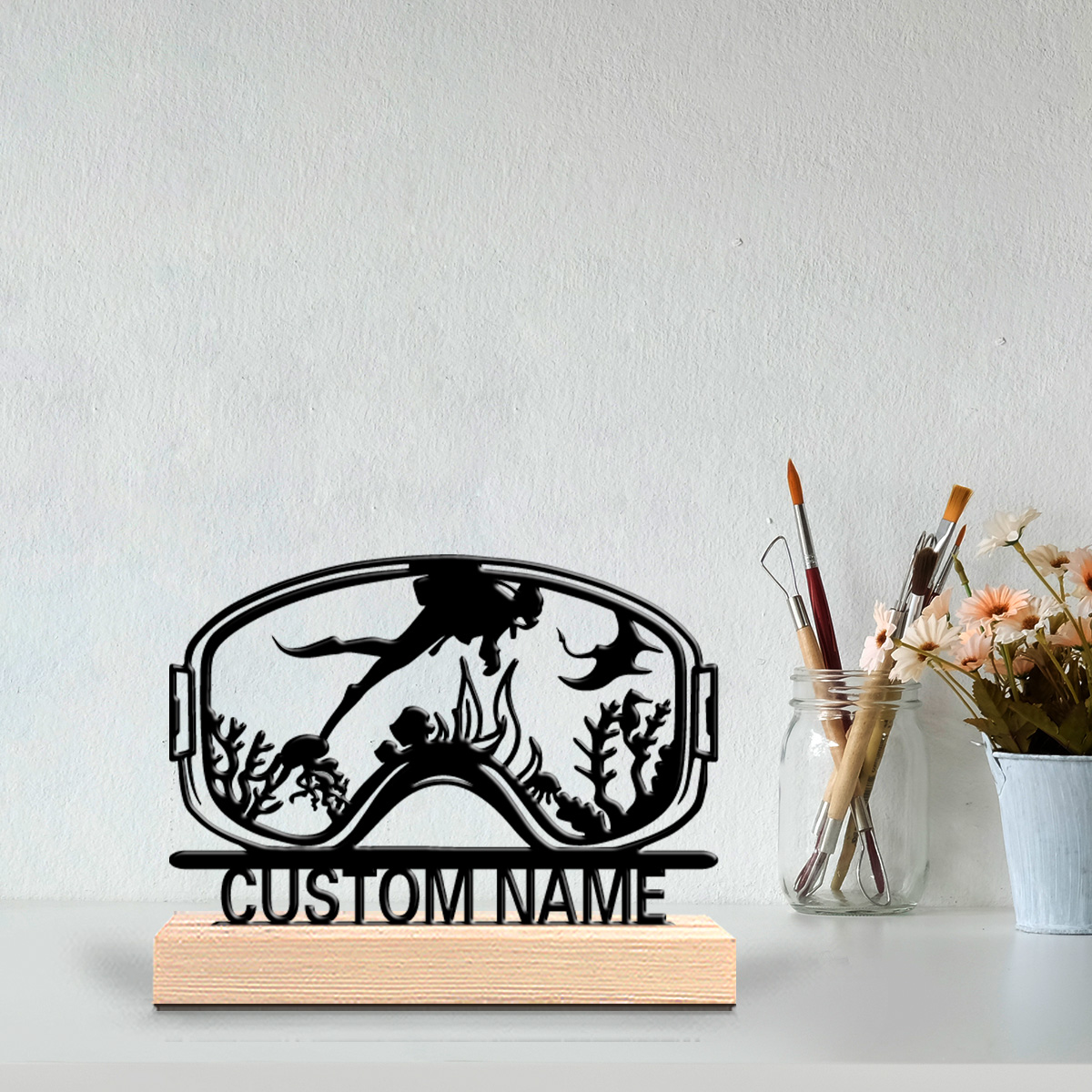1 шт. Милый персонализированны – обзор и цена Home Decor Product