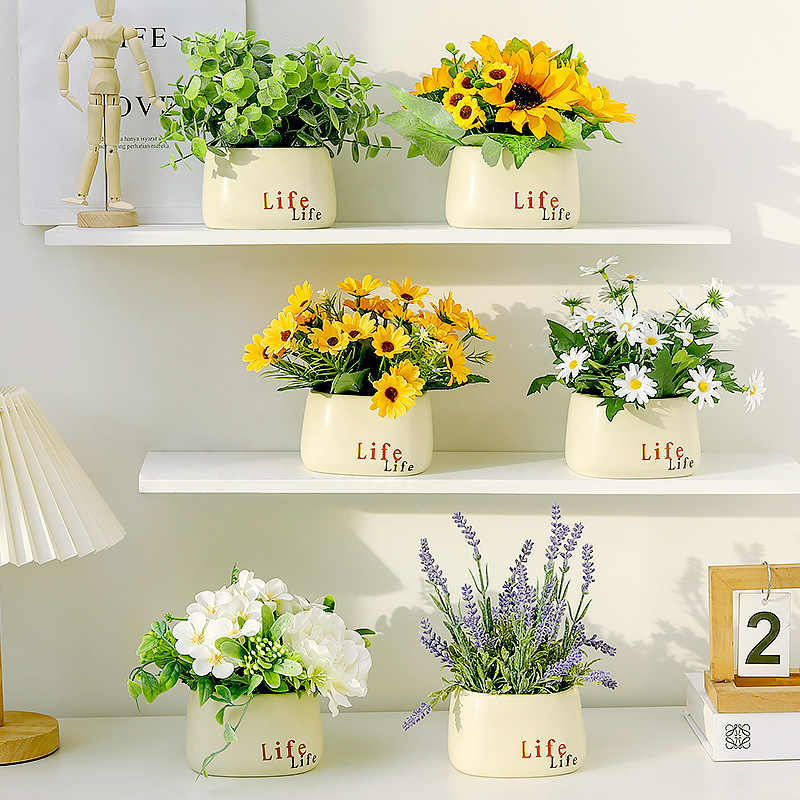 Искусственные цветы: подсолнух – обзор и цена Home Decor Daisy